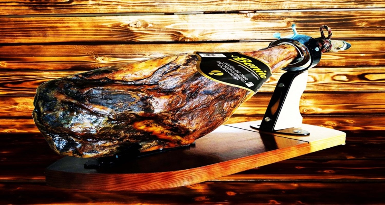 Jamon Iberico de cebo de campo