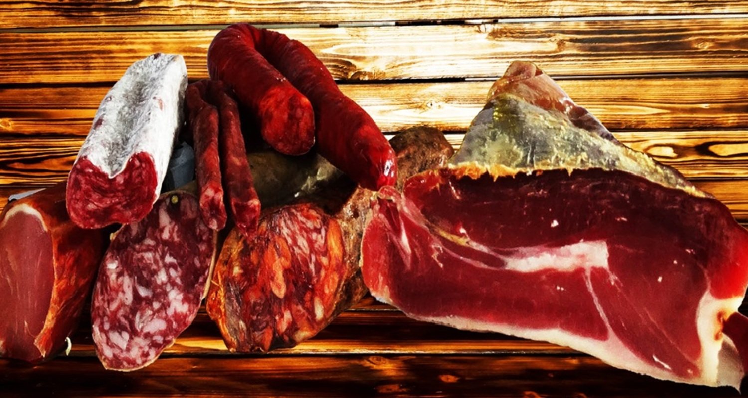 Vyt. Ispaniški mėsos gaminai