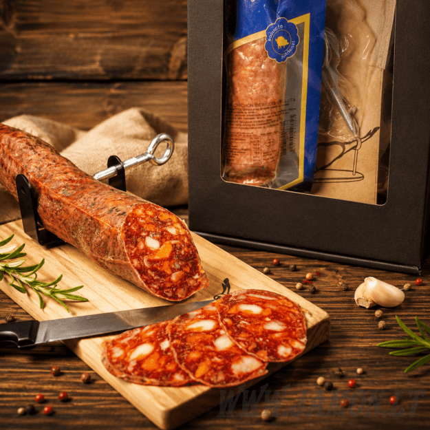 Iberico chiorizo  de Bellota sausage 4