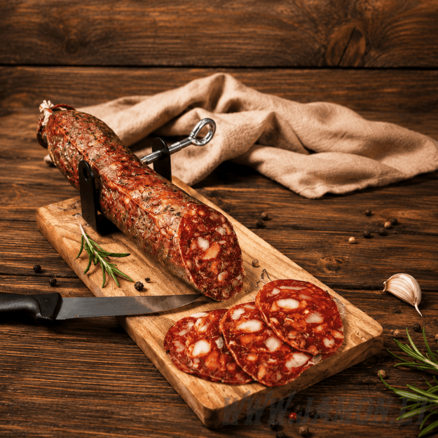 Iberico chiorizo  de Bellota sausage 5