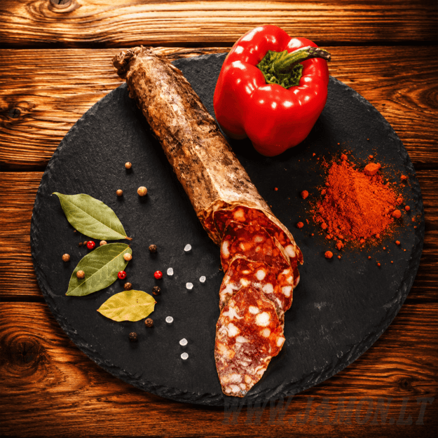 Iberico chiorizo  de Bellota sausage 3