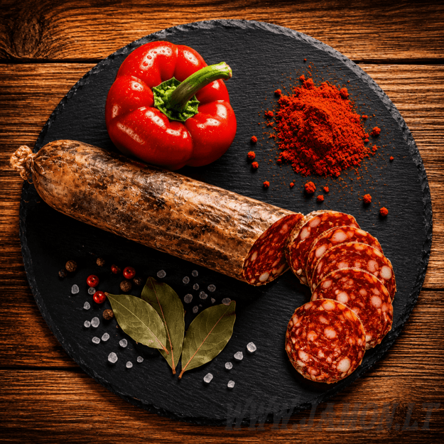Iberico chiorizo  de Bellota sausage 2