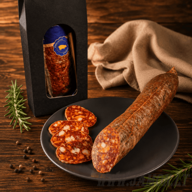 Iberico chiorizo  de Bellota sausage 7