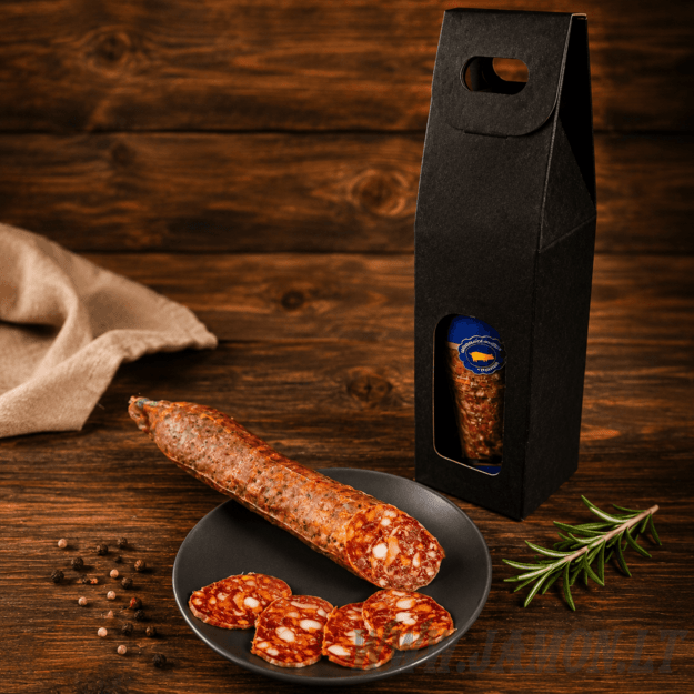 Iberico chiorizo  de Bellota sausage 8