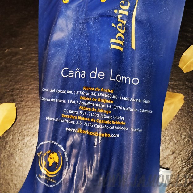 Lomo Ibérico Bellota 50 % 3