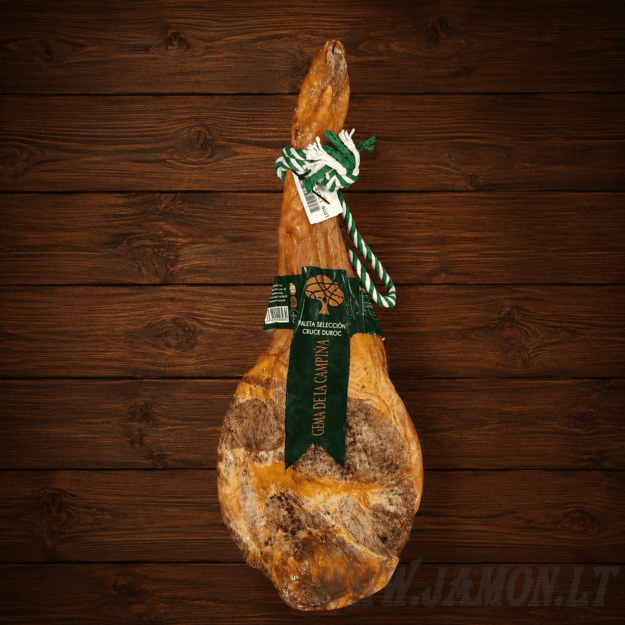 Jamon Serrano Gema de la campina paletilla (priekinė koja) 5