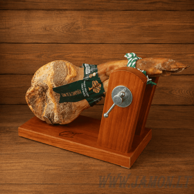 Jamon Serrano Gema de la campina paletilla (priekinė koja) 4