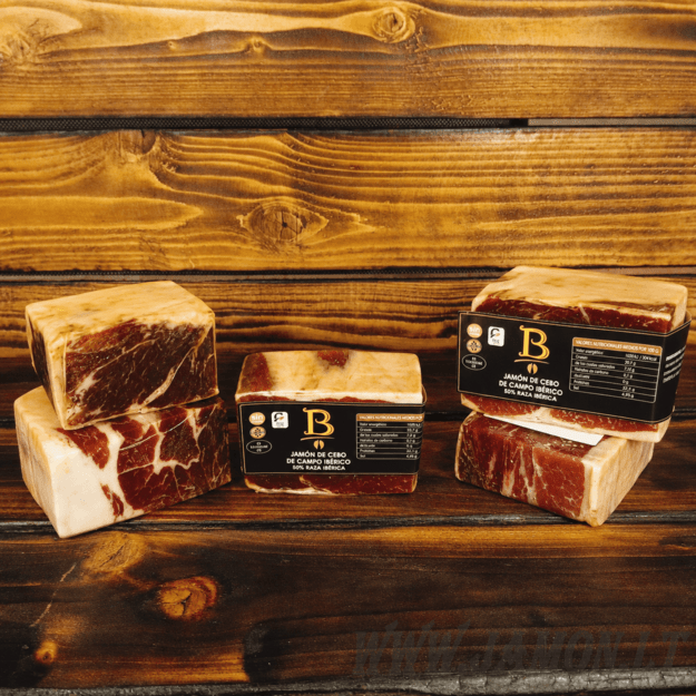 Jamón Ibérico de Cebo de Campo Benito – iškaulintas kumpis 3