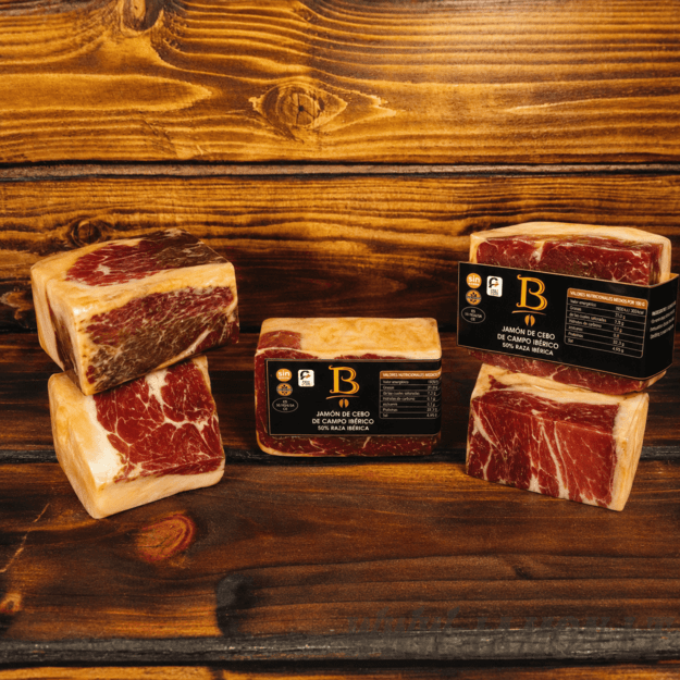 Jamón Ibérico de Cebo de Campo Benito – iškaulintas kumpis 4