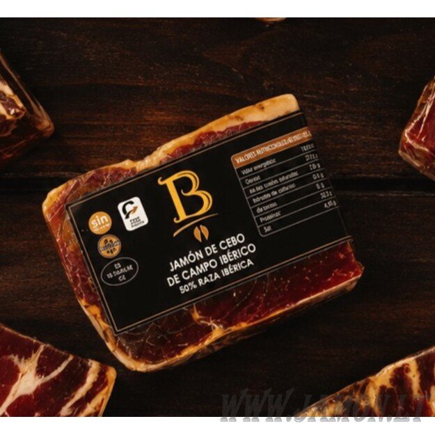 Jamón Ibérico de Cebo de Campo Benito – iškaulintas kumpis