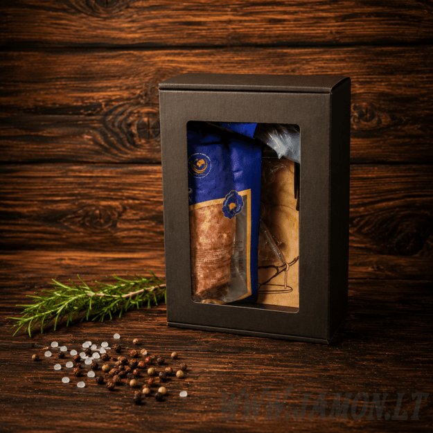 Iberico Salchichon de Bellota sausage 6