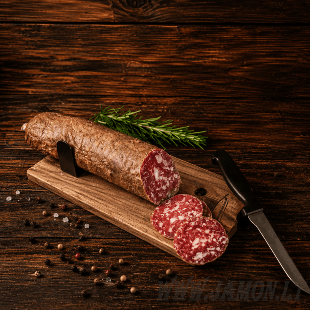 Iberico Salchichon de Bellota sausage 5