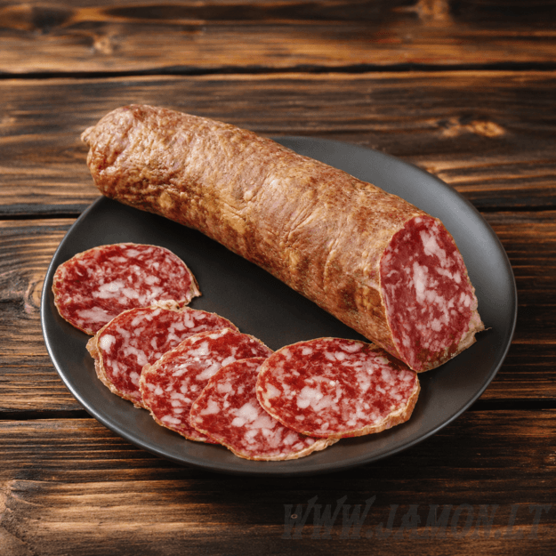Iberico Salchichon de Bellota sausage 3