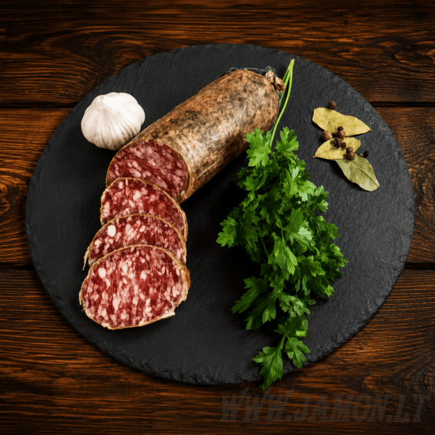Iberico Salchichon de Bellota sausage 4