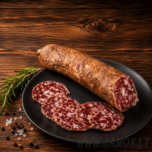 Iberico Salchichon de Bellota sausage 2