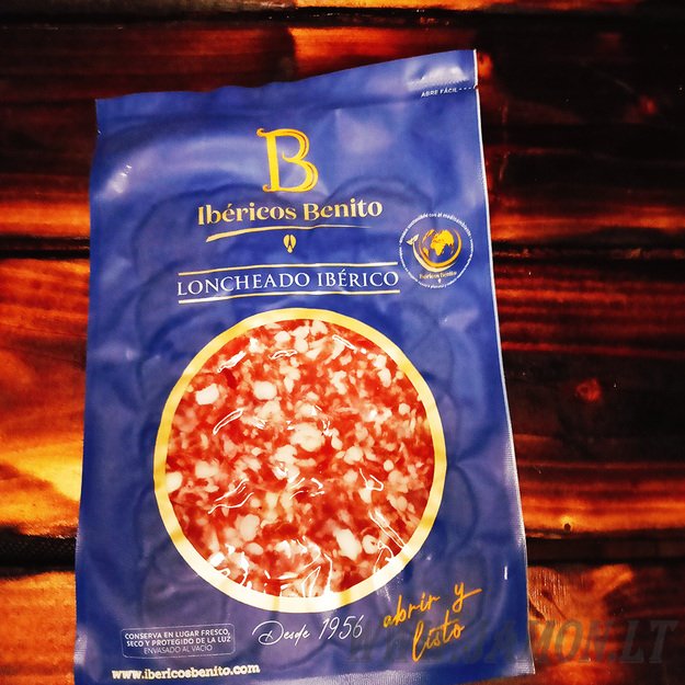 Iberico Salchichon de Bellota dešra 4