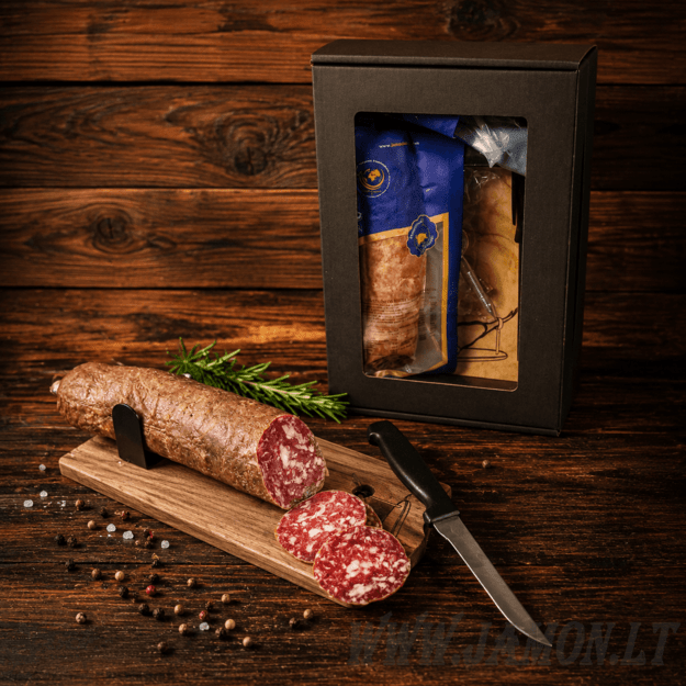 Iberico Salchichon de Bellota sausage