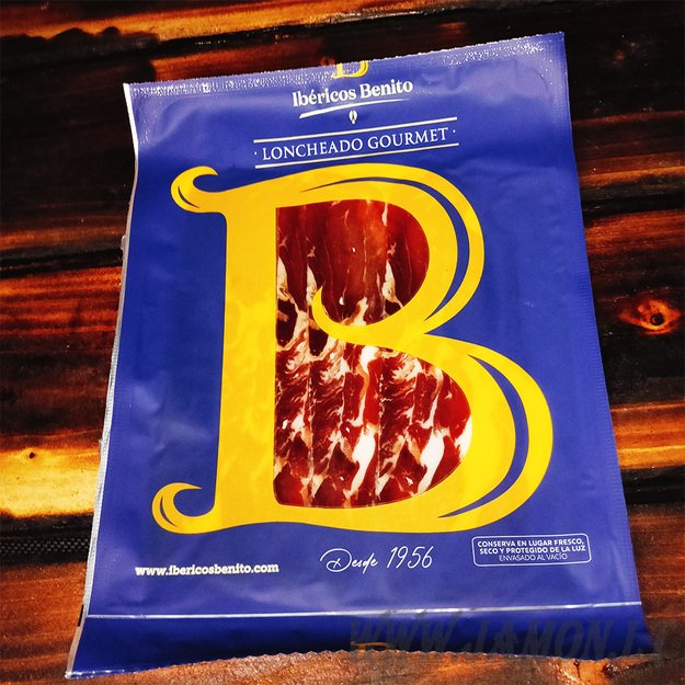 Jamon Etiqueta Negra хам слайдер 80 г