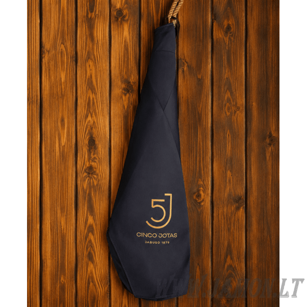 Jamon Ibérico de Bellota 100% Cinco Jotas 5J Jabugo  (galinė koja) 11