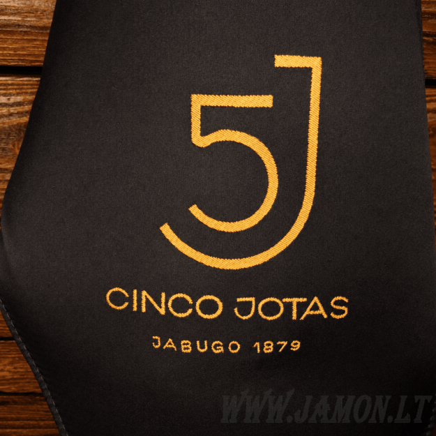 Jamon Ibérico de Bellota 100% Cinco Jotas 5J Jabugo  (galinė koja) 10