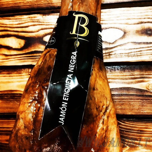 Jamon Etiqueta Negra (Ham)