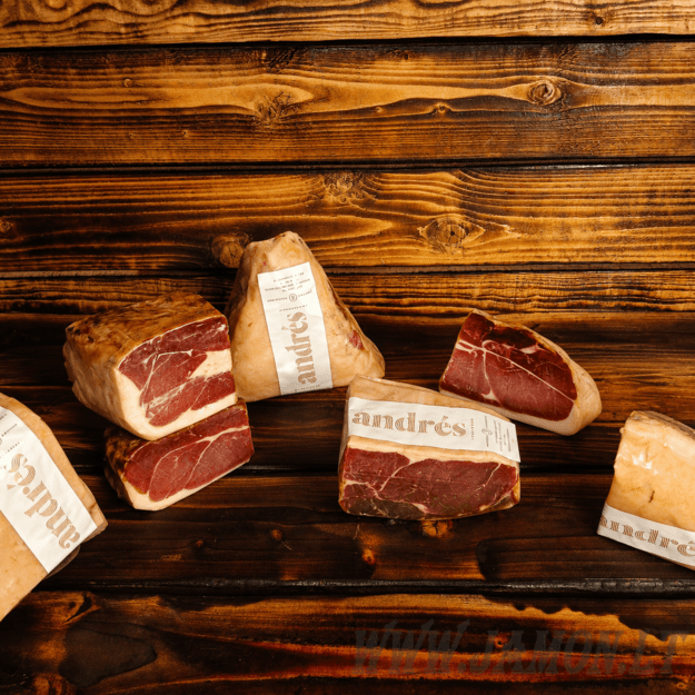 Jamon de Autor Andrés Izquierdo 25+ iškaulintas kumpis 1