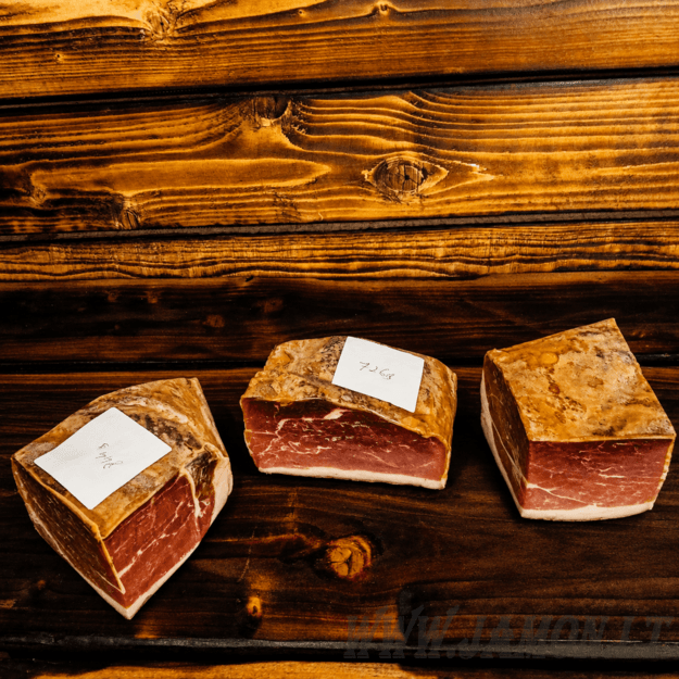 Jamon de Autor Andrés Izquierdo 25+ iškaulintas kumpis 3