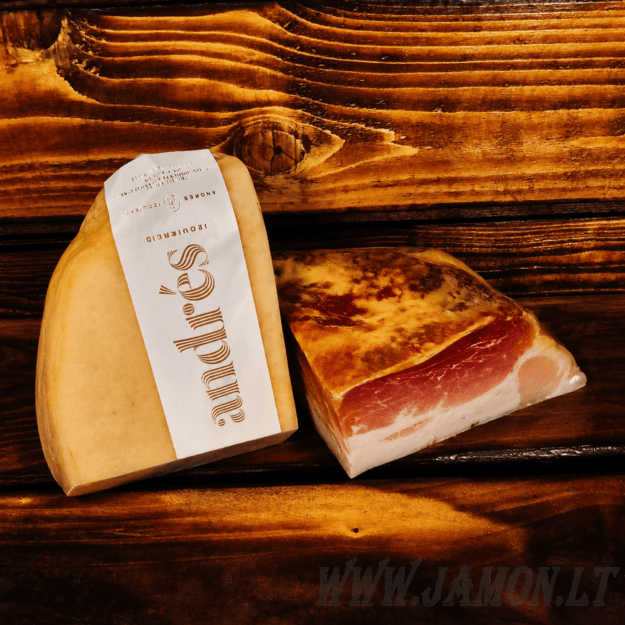Jamon de Autor Andrés Izquierdo 25+ iškaulintas kumpis 5
