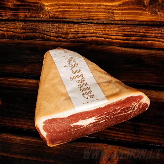 Jamon de Autor Andrés Izquierdo 25+ iškaulintas kumpis 6