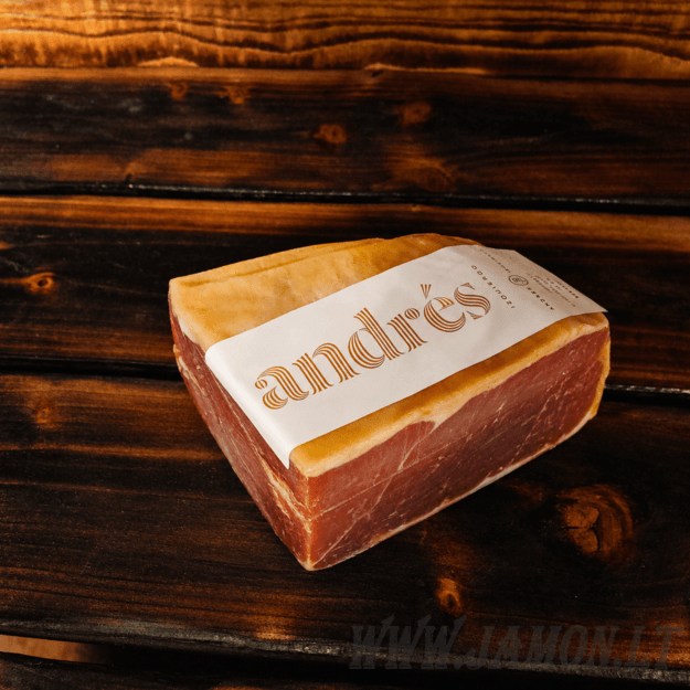 Jamon de Autor Andrés Izquierdo 25+ iškaulintas kumpis