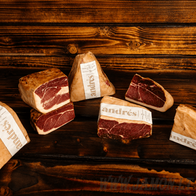 Jamon de Autor Andrés Izquierdo 25+ iškaulintas kumpis 7