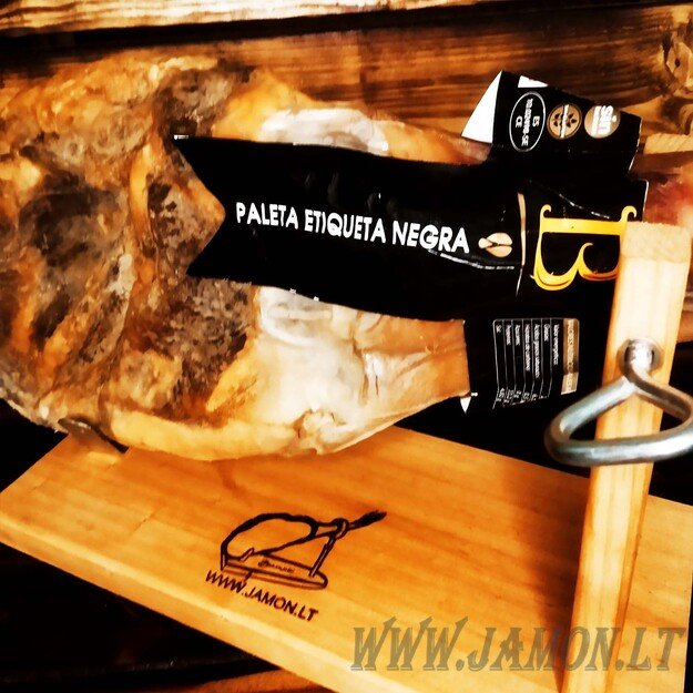 Jamon Etiqueta Negra Paletilla