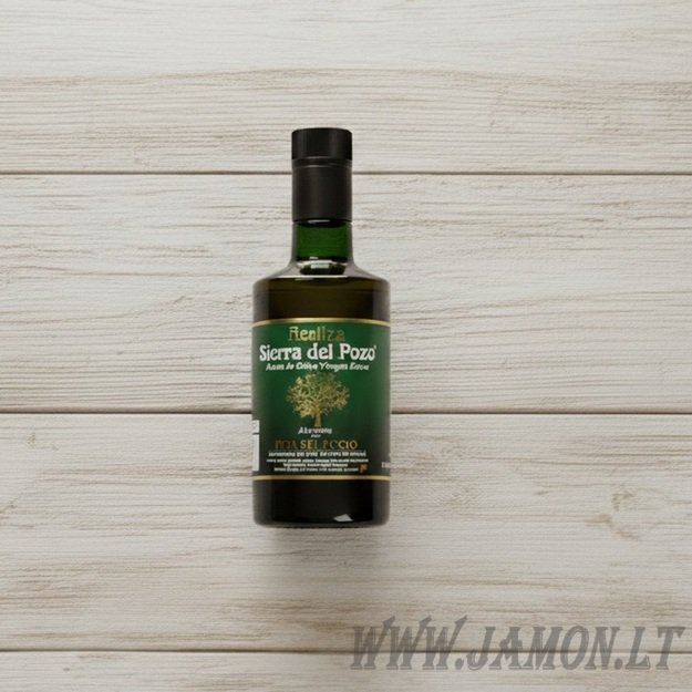 Ypač tyras pirmo spaudimo alyvogių aliejus 0,5L 1