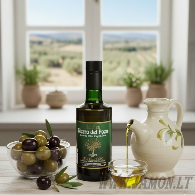 Ypač tyras pirmo spaudimo alyvogių aliejus 0,5L