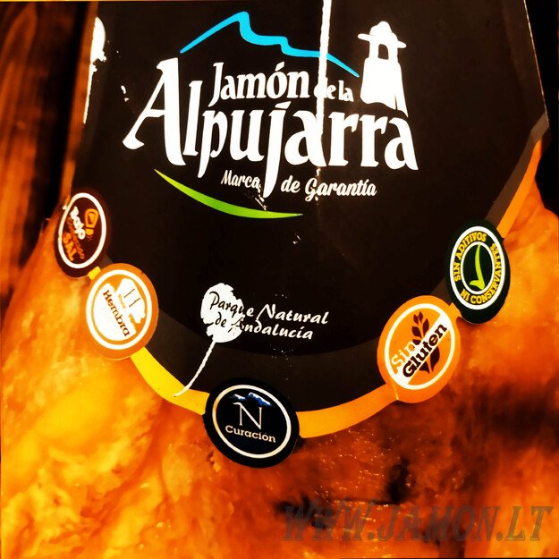 Jamon de Alpujara Reserva  (galinė koja)
