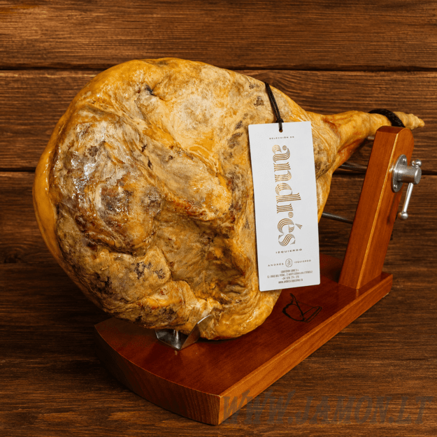 Jamon de Autor Andrés Izquierdo 25+ (galinė koja)