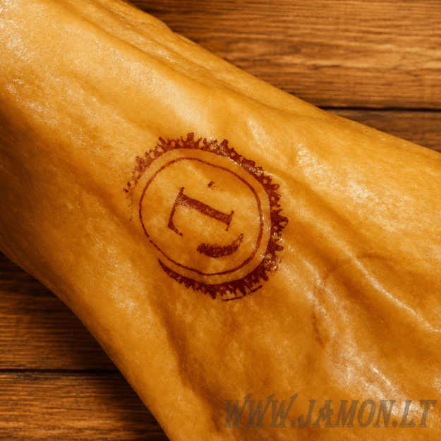 Jamon de Autor Andrés Izquierdo 25+ (galinė koja) 6