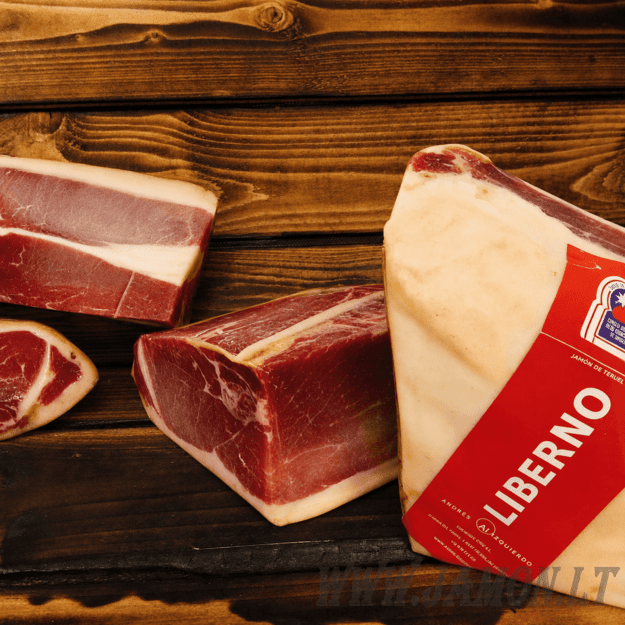 Jamon Liberno D.O.P. Teruel  22+ iškaulintas kumpis