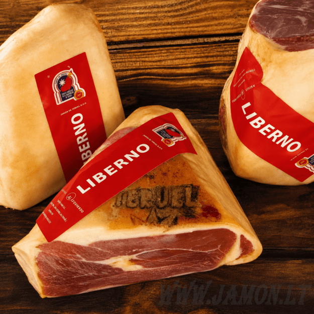 Jamon Liberno D.O.P. Teruel  22+ iškaulintas kumpis