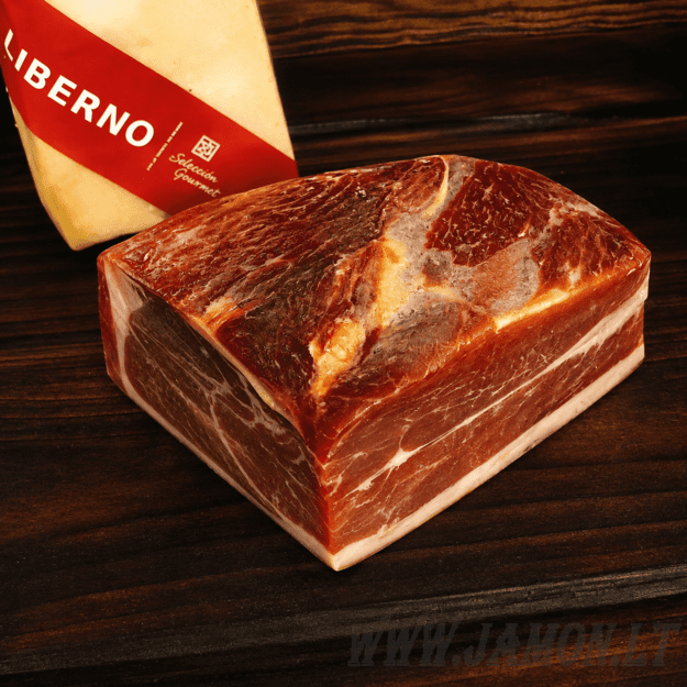 Jamon Liberno D.O.P. Teruel  22+ iškaulintas kumpis