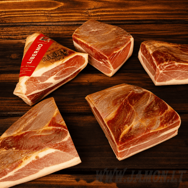 Jamon Liberno D.O.P. Teruel  22+ iškaulintas kumpis
