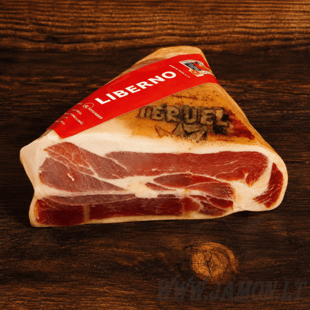 Jamon Liberno D.O.P. Teruel  22+ iškaulintas kumpis