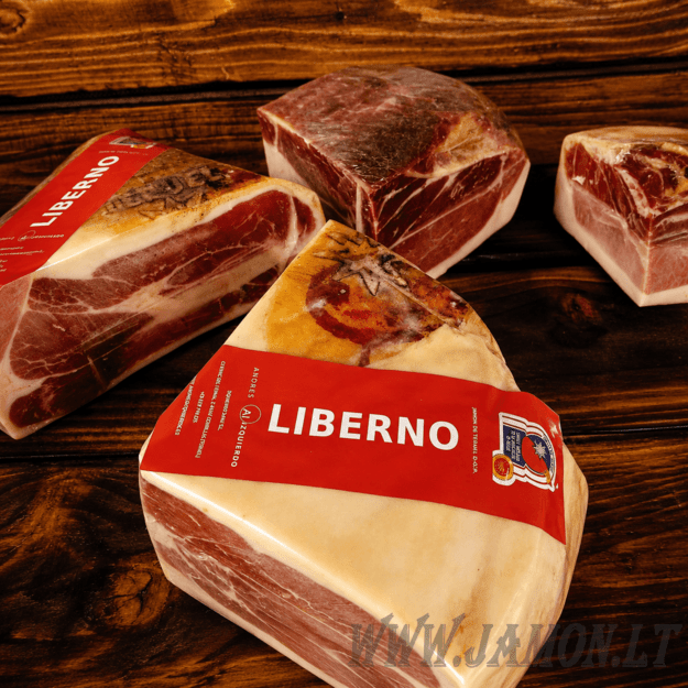 Jamon Liberno D.O.P. Teruel  22+ iškaulintas kumpis