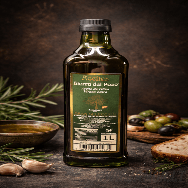 Ypač tyras pirmo spaudimo alyvogių aliejus 1L