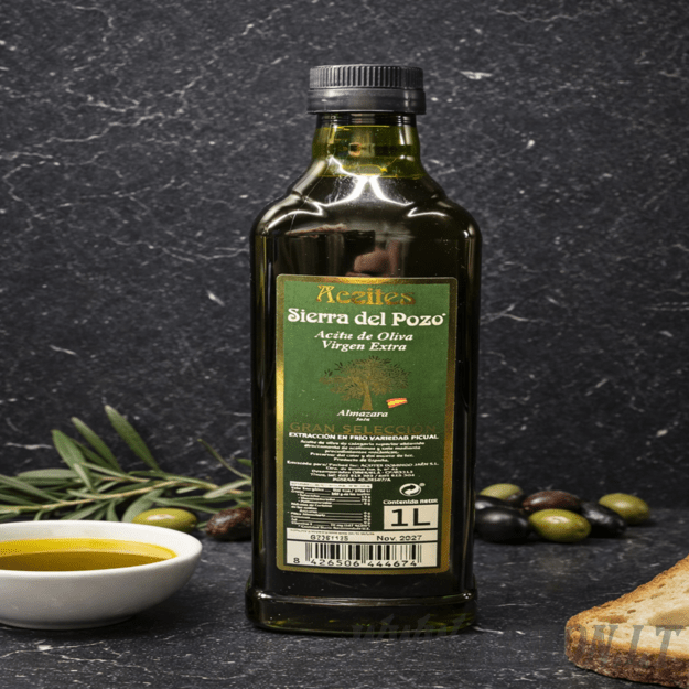 Ypač tyras pirmo spaudimo alyvogių aliejus 1L 1