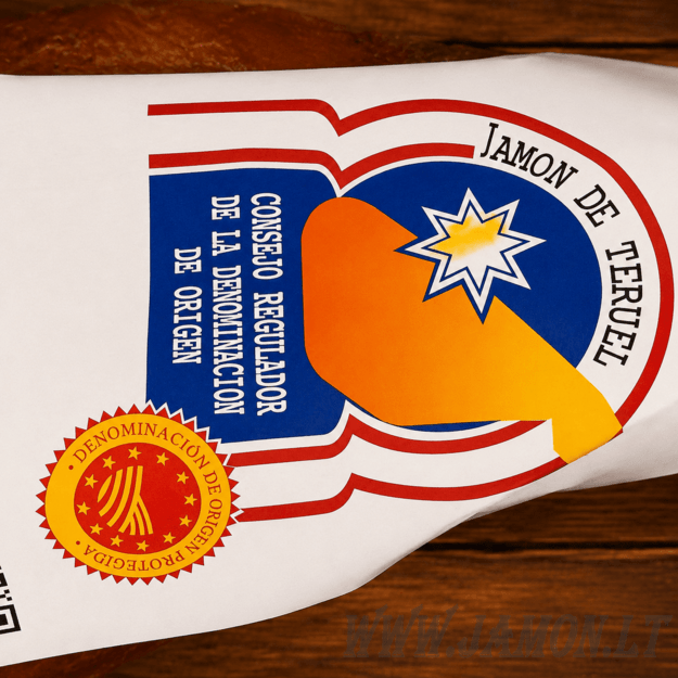 Jamon Trevélez  17+ mėnesių  (galinė koja) 6