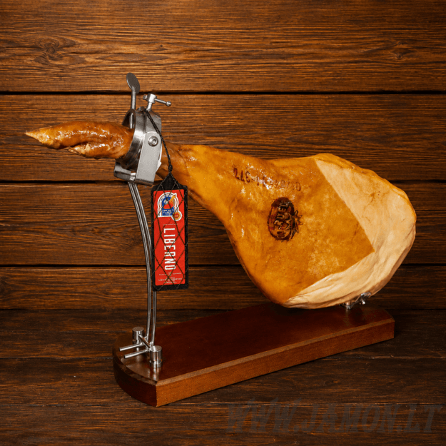 Jamon Trevélez  17+ mėnesių  (galinė koja) 1
