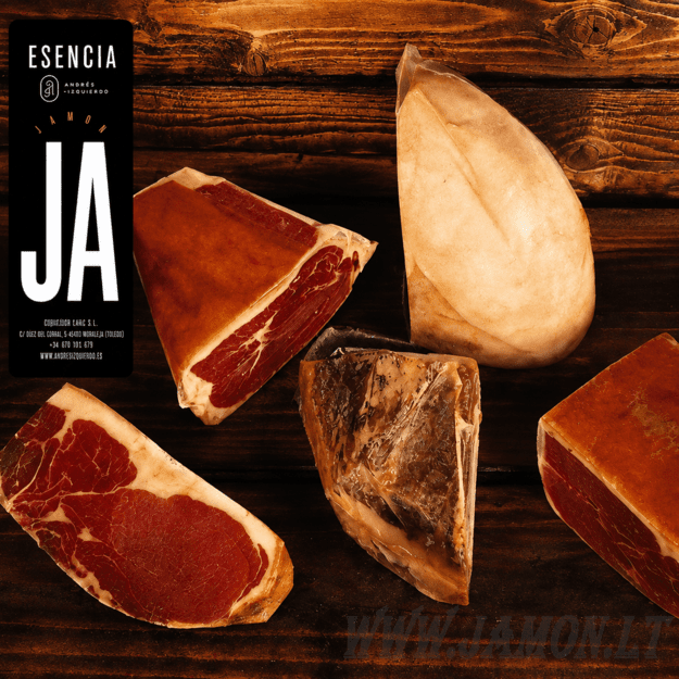 Jamon JA Esencia Duroc  22+ iškaulintas kumpis