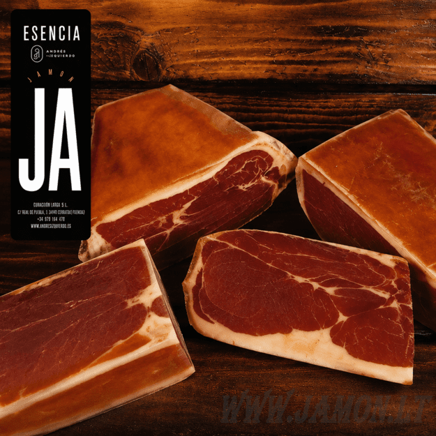 Jamon JA Esencia Duroc  22+ iškaulintas kumpis