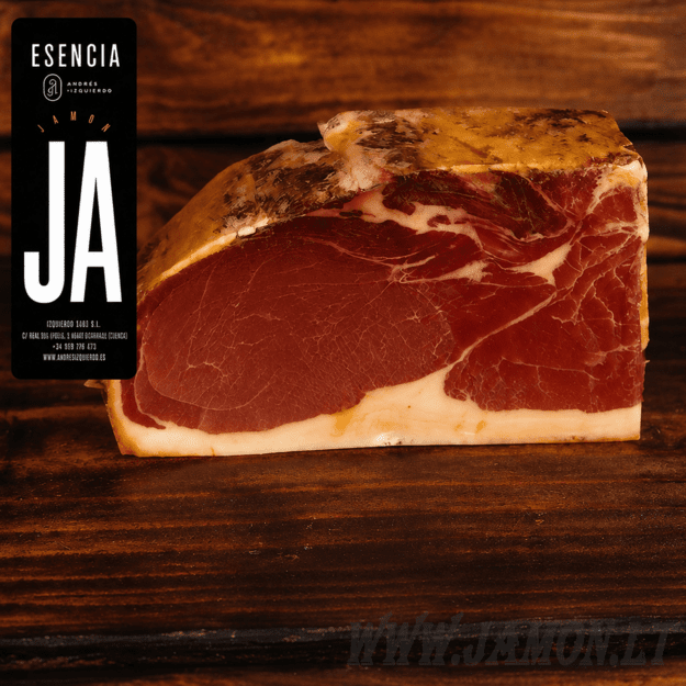Jamon JA Esencia Duroc  22+ iškaulintas kumpis
